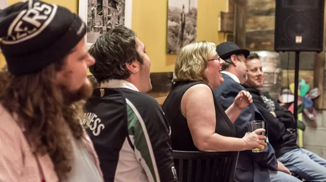 Image: Comedy at General Duffy's