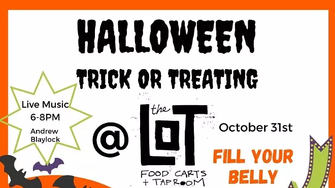 Image: TRICK OR TREAT @ The Lot