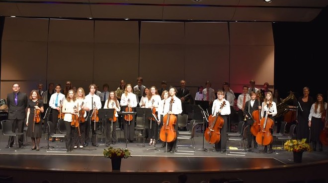 Central Oregon Youth Orchestra Winter Concert