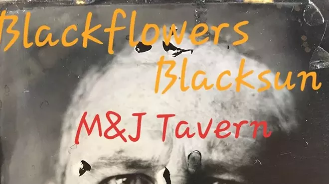 Image: BlackFlowers BlackSun and The Blue Vinyls