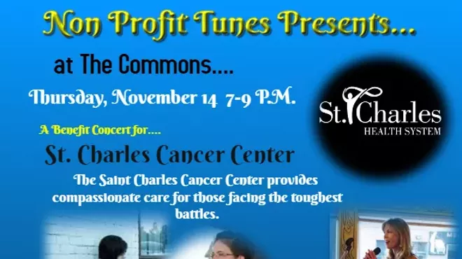 Image: NPT Benefit for Saint Charles Cancer Center