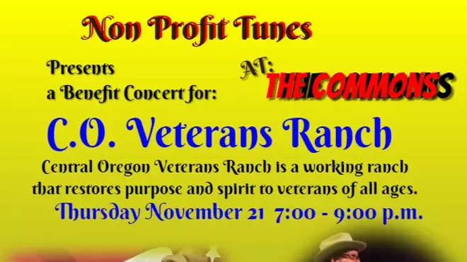 Image: NPT Benefit for C.O. Veterans Ranch