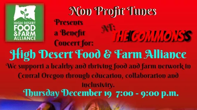 Image: NPT Benefit for High Desert Food & Farm Alliance