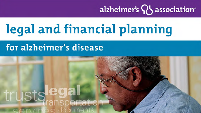 Image: Legal & Financial Planning For Alzheimer's