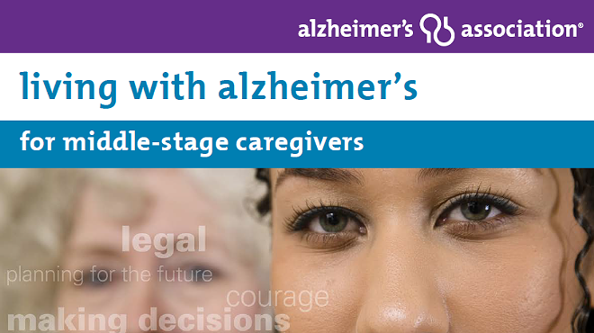 Image: Living with Alzheimer&rsquo;s for Caregivers - Middle Stage