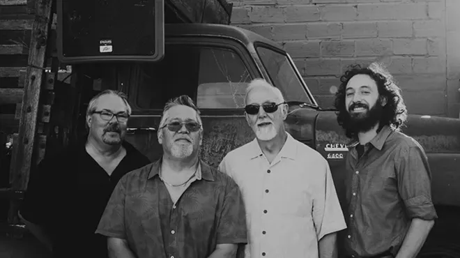Image: Thomas T and The Blue Chips
