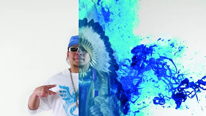 Image: Blue Flamez Rap Show