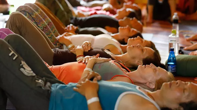 Image: The Breath Experience with Tziporah Kingsbury