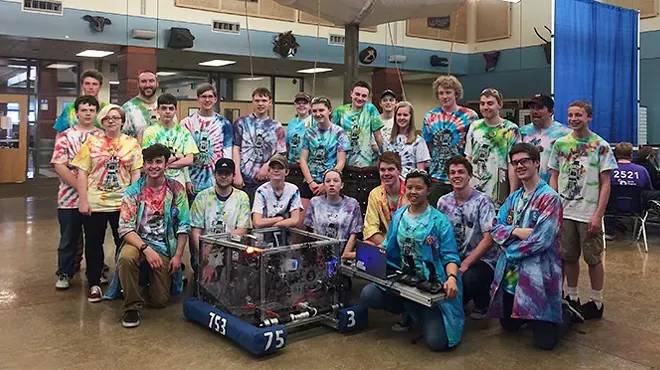 Image: Mt. View High School Robotics Garage Sale