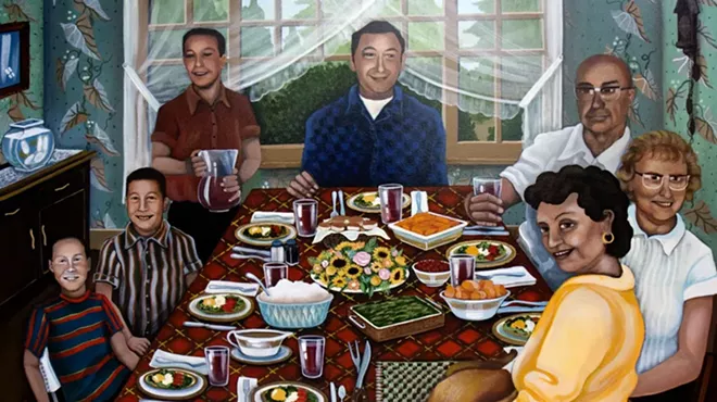 Image: Thanksgiving Buffet
