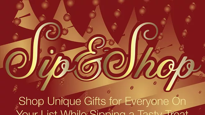 Image: Holiday Sip & Shop