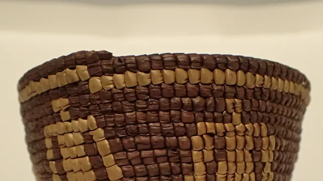 Image: Winter Art Series: Indigenous Basket Weaving Lecture