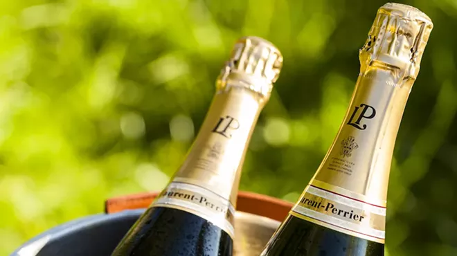 Image: Laurent Perrier Tasting - Kick Off to Our Champagne Campaign
