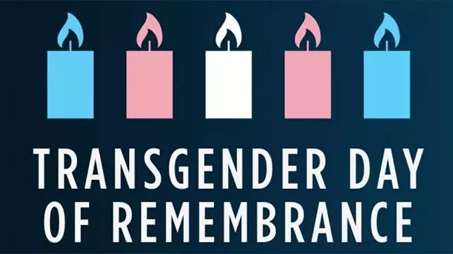 Image: Transgender Day of Remembrance