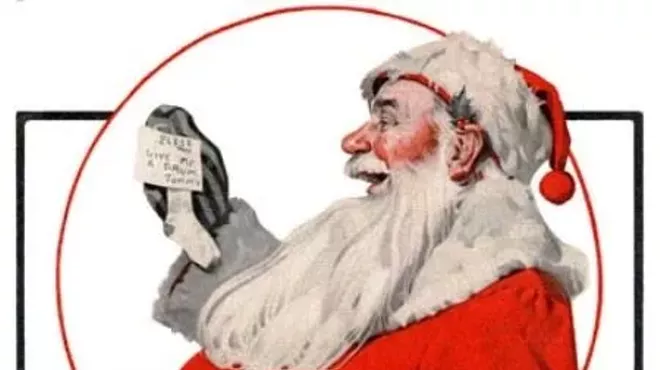 Image: Santa and Mrs. Claus Party