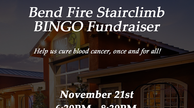 Image: Bend Fire Stairclimb Bingo Night