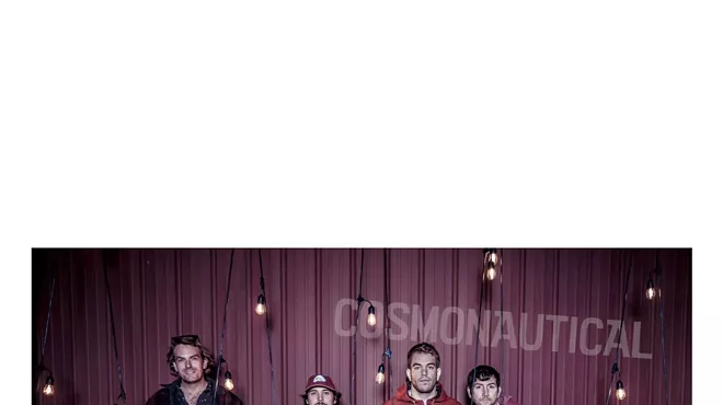 Image: Cosmonautical at The Volcanic