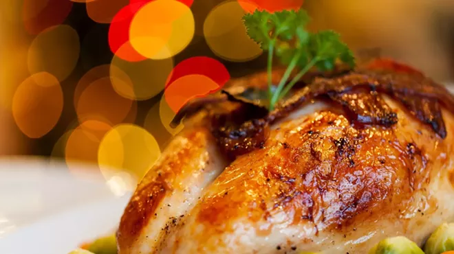 Image: Thanksgiving at Currents