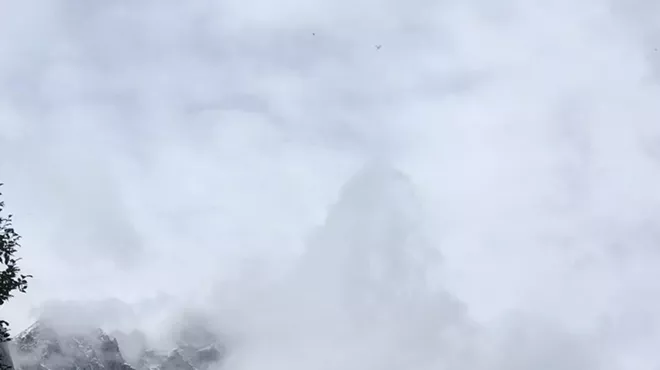 Image: Wild Wednesday: Circumnavigating Mont Blanc