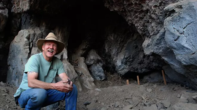 Image: Archaeology of Paisley Caves