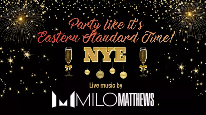 Image: NYE with Milo Matthews and Pete Kartsounes
