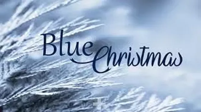 Image: Blue Christmas - A Safe Space