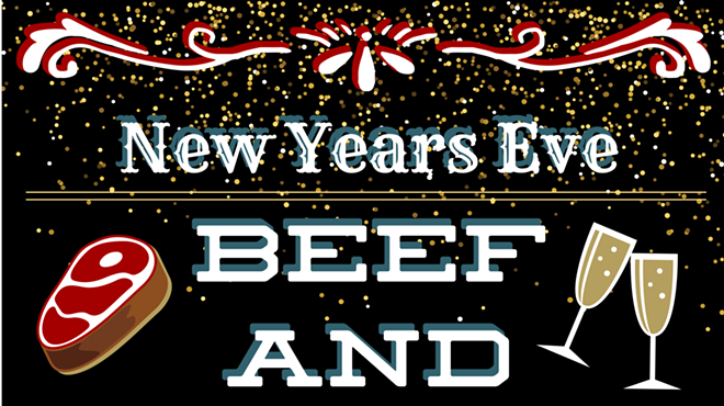 Beef and Bubbly New Years Celebration