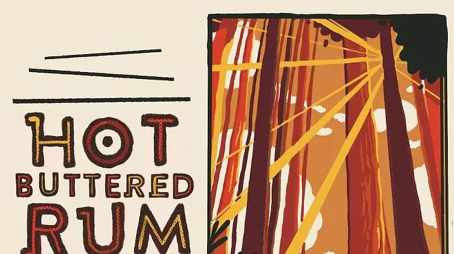 Image: Hot Buttered Rum at the Volcanic!