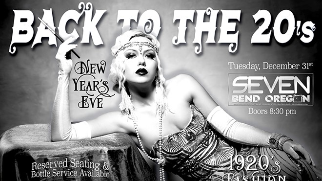 Back to the 20's New Year's Eve Party