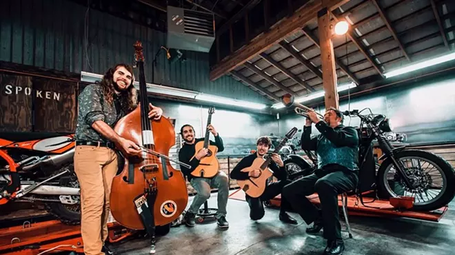 Image: Hot Club of Bend