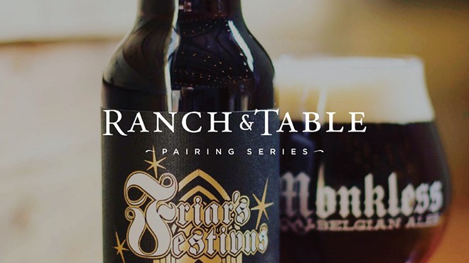 Ranch & Table Pairing Series- Monkless Belgian Ales