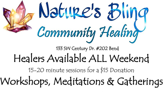 Image: Nature's Bling Healing Schedule