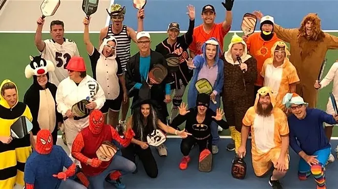 Image: POSTPONED - Pickleball Against Human Trafficking!