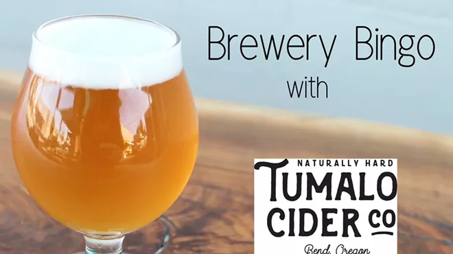 Image: Brewery Bingo with Tumalo Cider