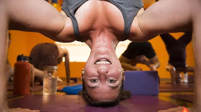 Image: Shift Your Vision: Inversion Workshop with Suzie Newcome