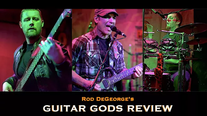Image: Rob DeGeorge Guitar God Review