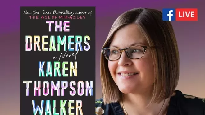 Image: Writers Reading: Writer-in-Residence Karen Thompson Walker