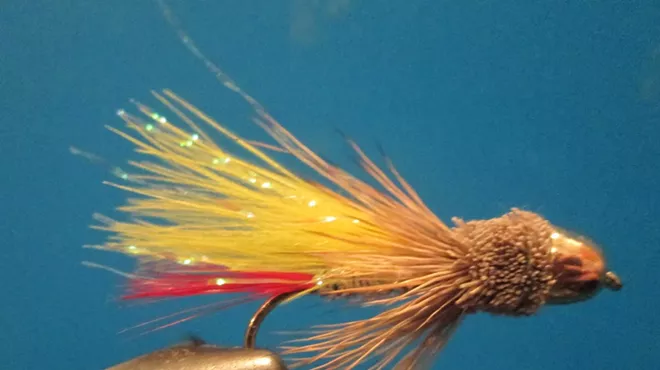 Image: Fly Tying Class & a Beer