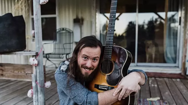Image: Winter Songwriters Series - Eric Leadbetter
