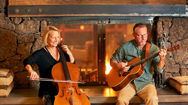Image: Winter Songwriters Series - Coyote Willow