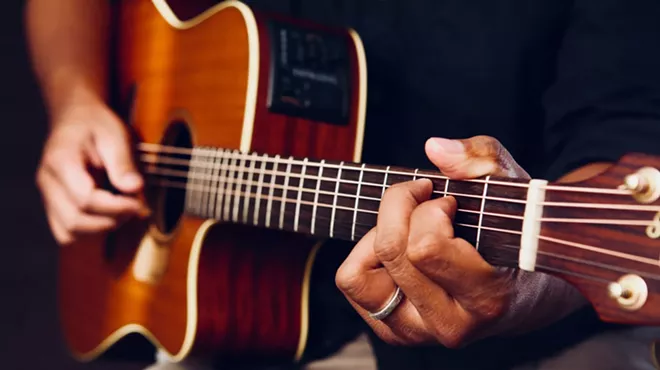 Image: Winter Songwriters Series - Justin Lavik