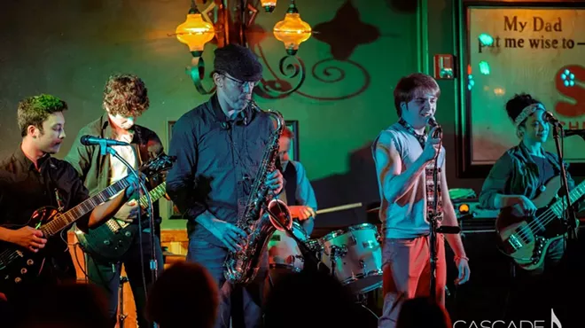 Image: Cascade School Of Music Rock Band Showcase