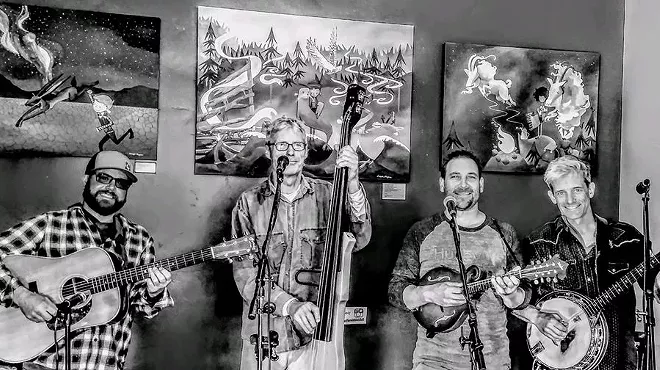 Image: Blackstrap Bluegrass