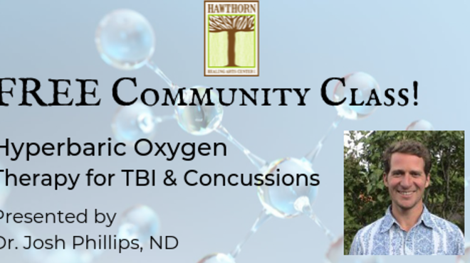 Image: Hyperbaric Oxygen Therapy for Brain Injury & Concussions