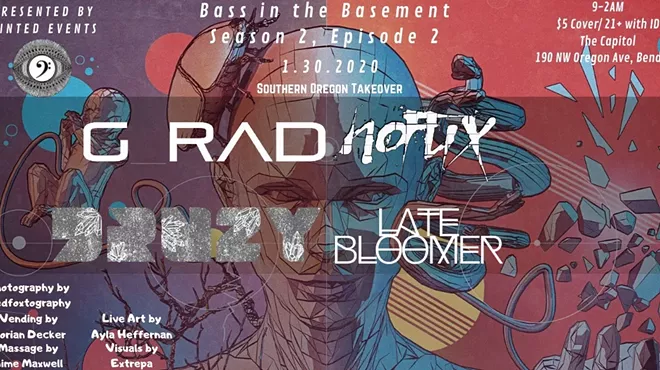 Image: Bass in the Basement