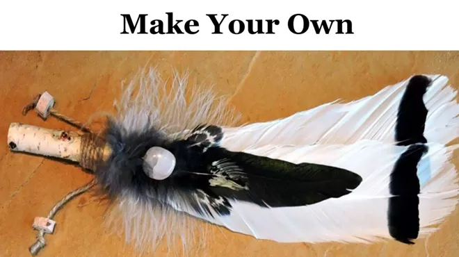 Image: Make Your Own Smudge Fan Workshop