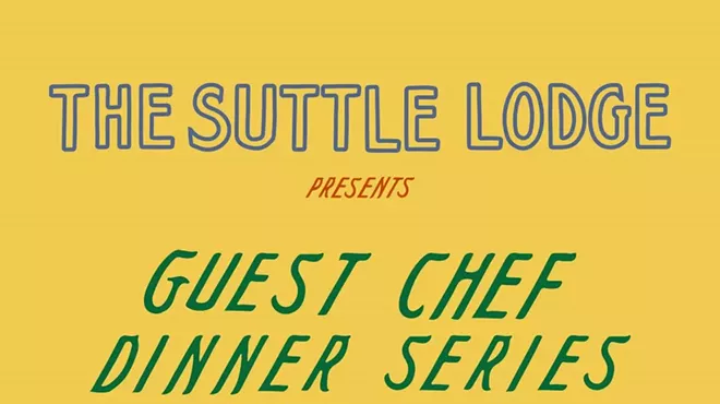 Image: Dinner with Philip Krajeck at the Suttle Lodge