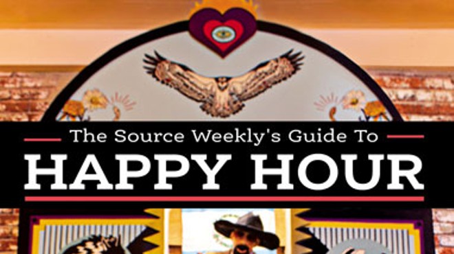 Happy Hour Guide - Winter 2020