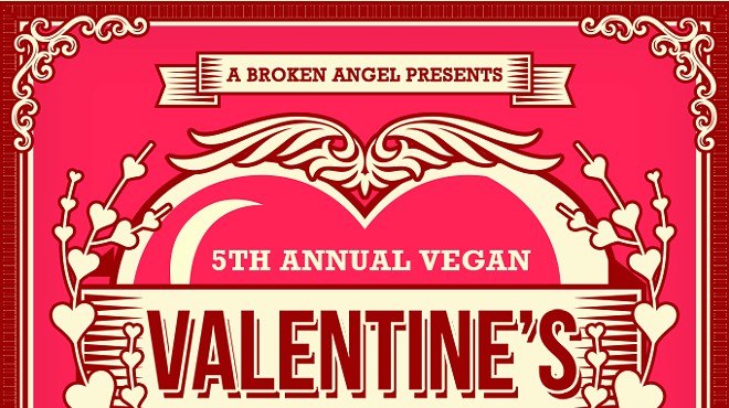 5th Annual Vegan Valentine's Dinner