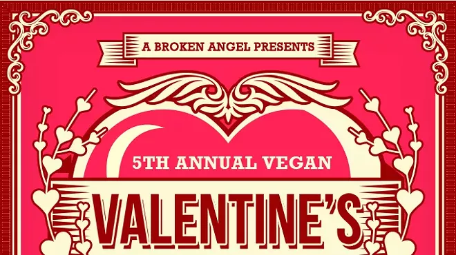 Image: 5th Annual Vegan Valentine's Dinner